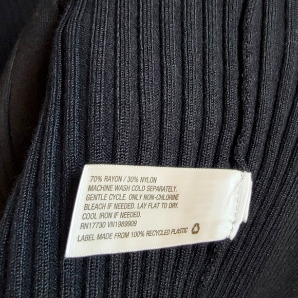 🔖FINAL SALE | FC Kahlana Barfield Brown Black & Ivory Knit Dress - Picture 6 of 10